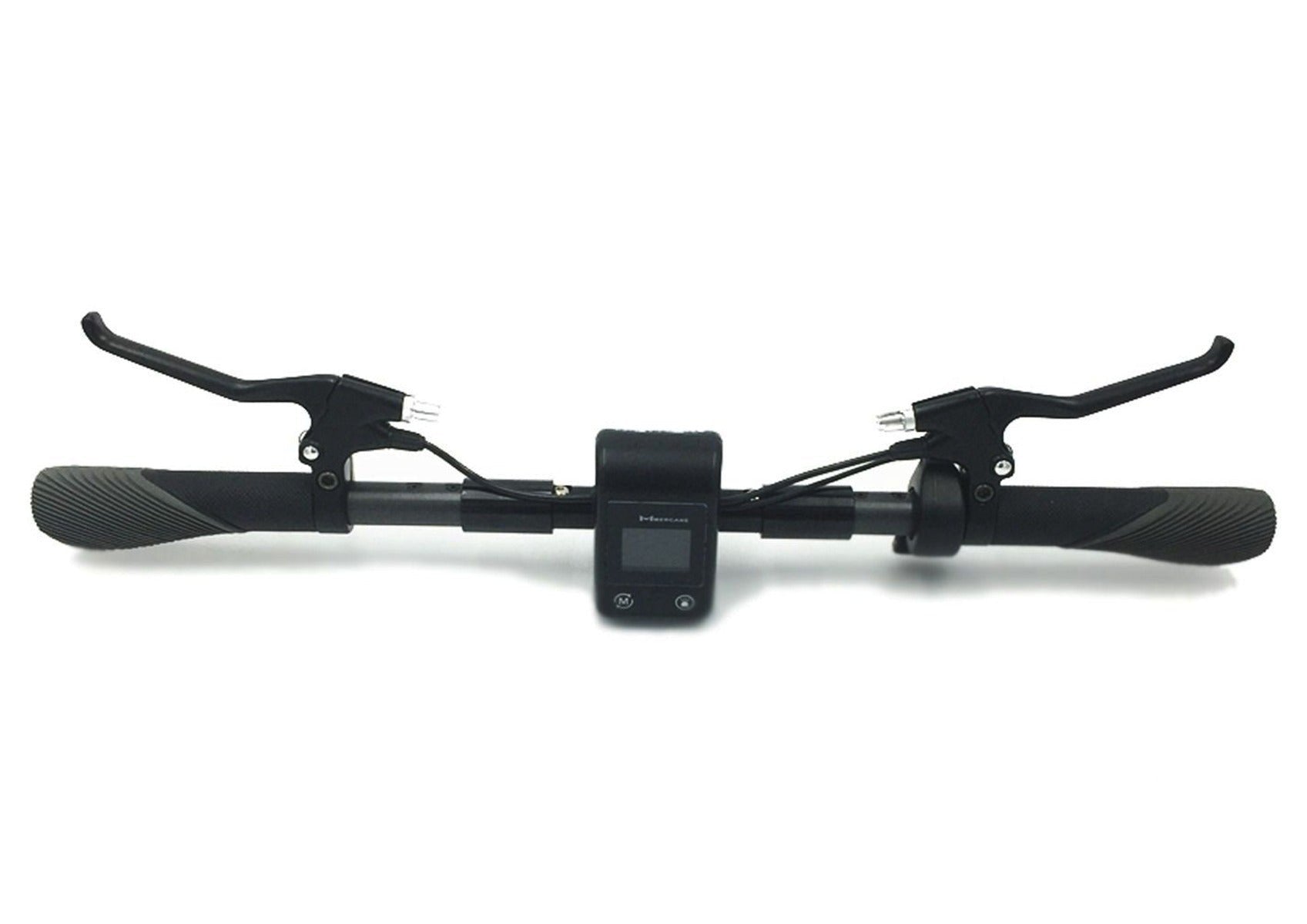 Mercane Jubel handle bar complete assembly with display handgrips brake levers and stem mount