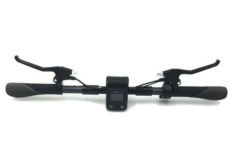 Mercane Jubel handle bar complete assembly with display handgrips brake levers and stem mount