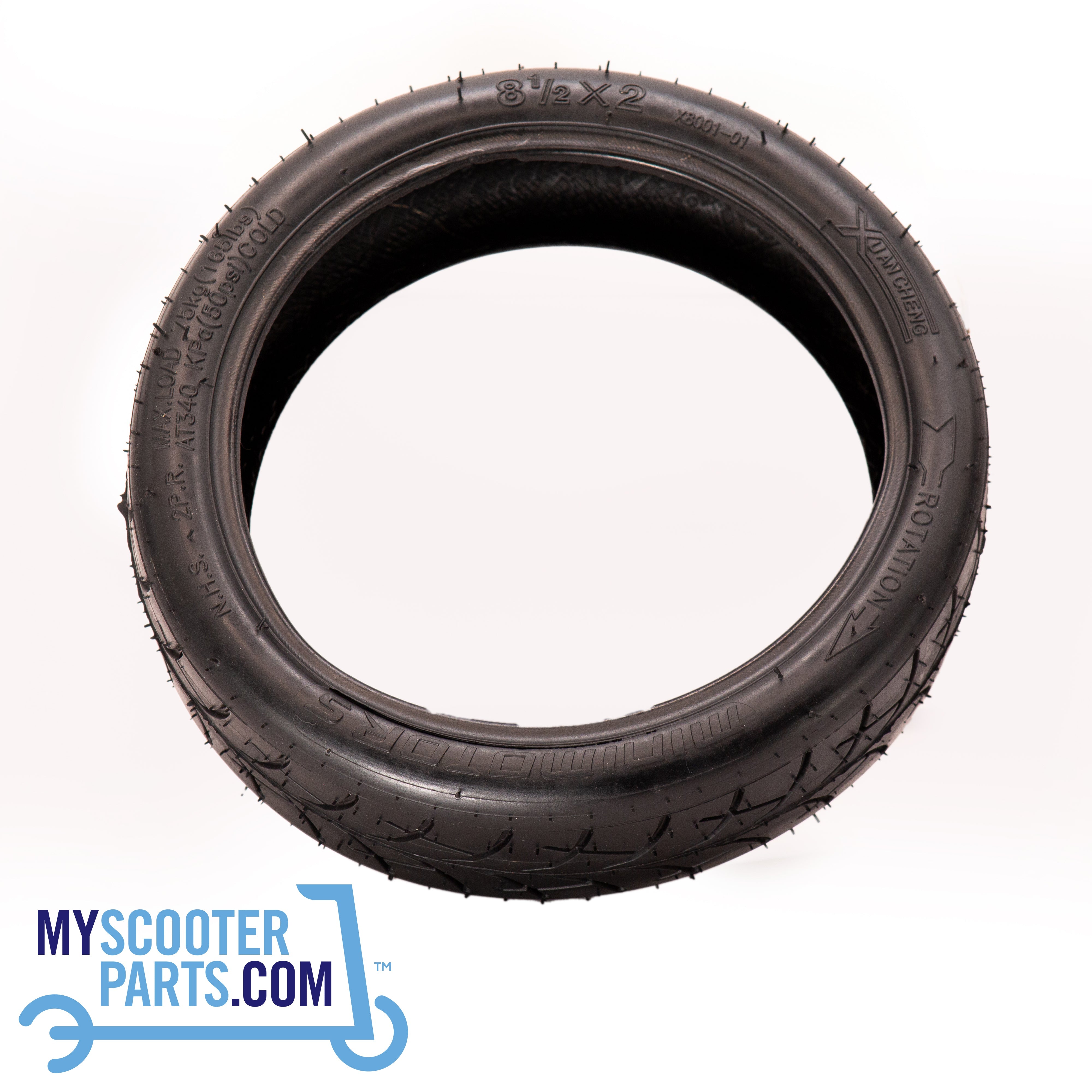 Tyre, 8.5 x 2, XC-8001-01
