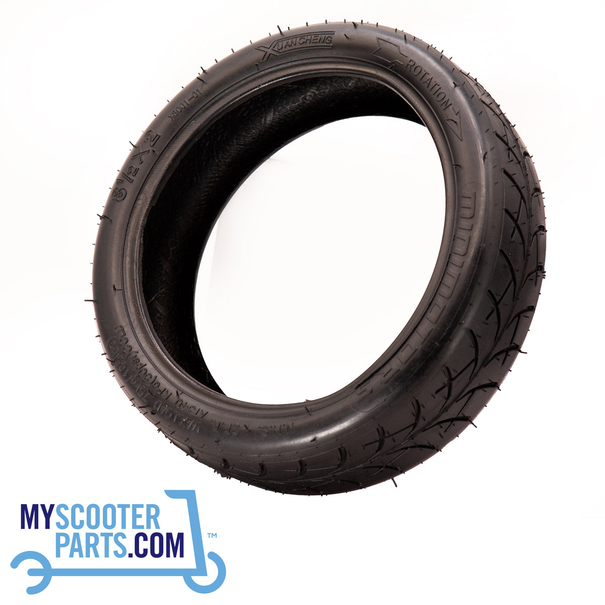 TYRE 8.5x2,  MINI MOTORS TIRE DISCOUNT  myscooterparts.com