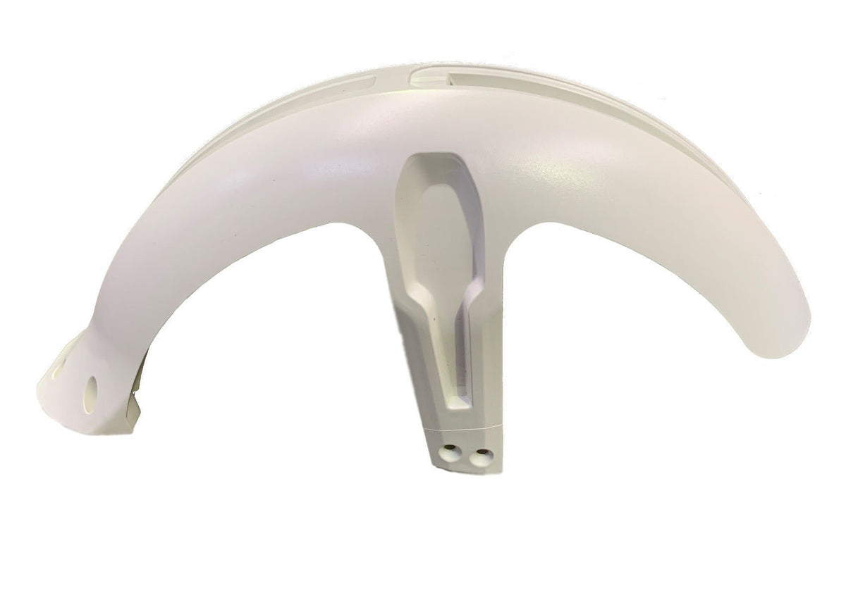 MERCANE REAR MUD GAURD FENDER WHITE