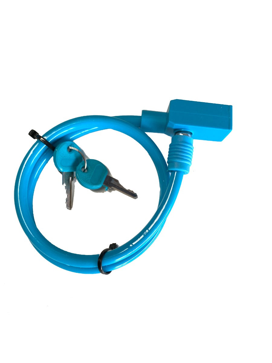 SCOOTER LOCK BLUE